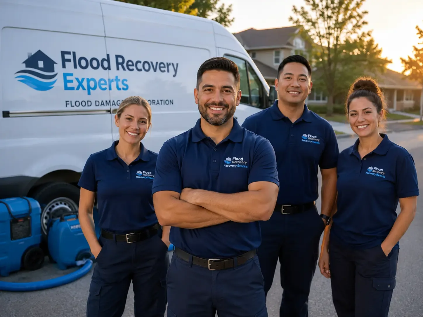 Flood Damage Cleanup company in Gulf Hammock, FL